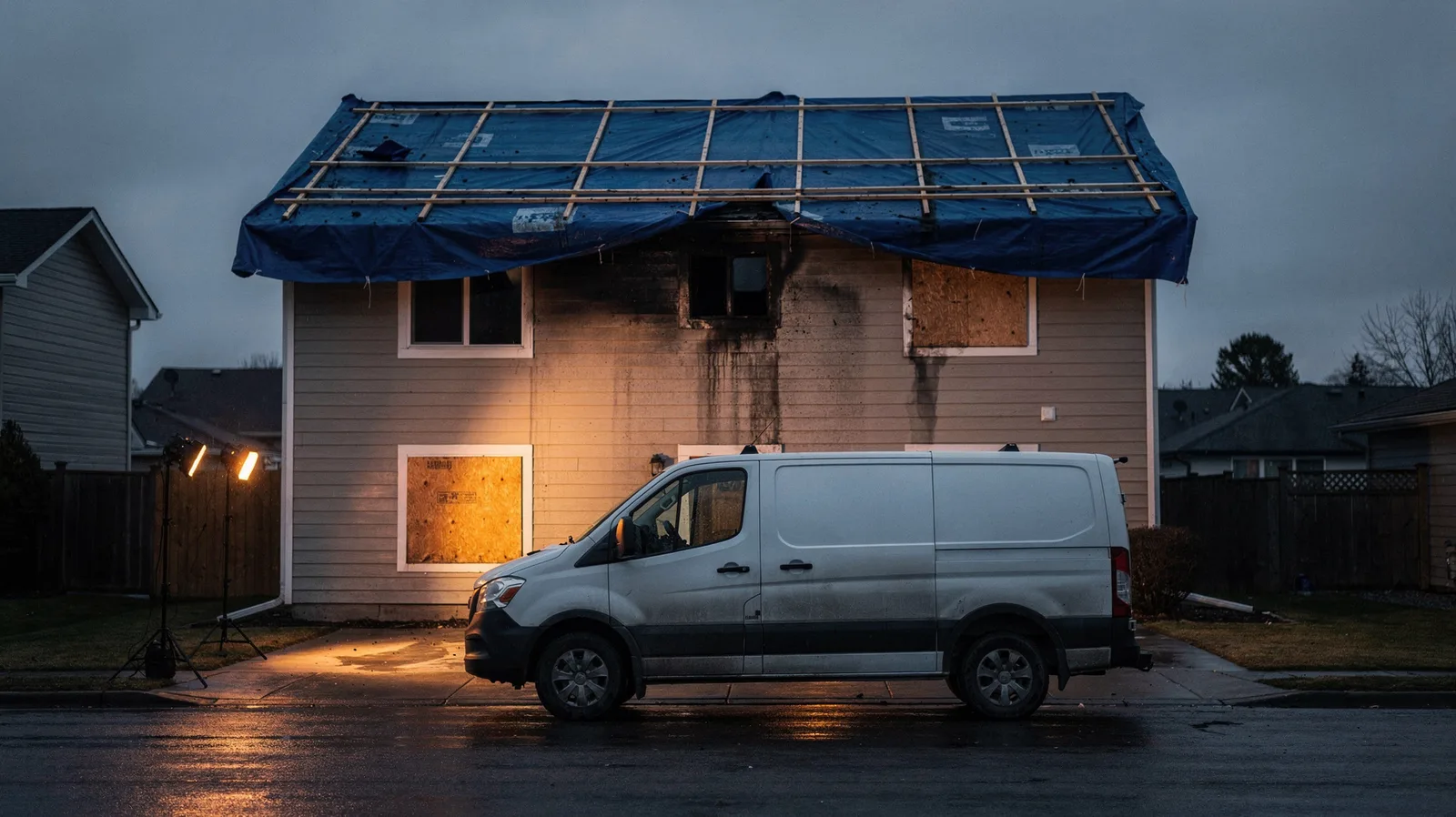 Fire Damage Restoration in Reinholds, PA near me